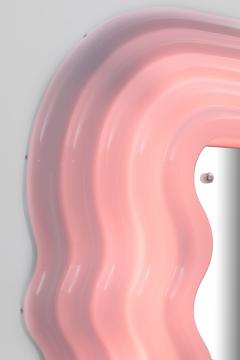 Ettore Sottsass Ultrafragola Mirror Lamp for Poltronova Italy 1970 - 4523858