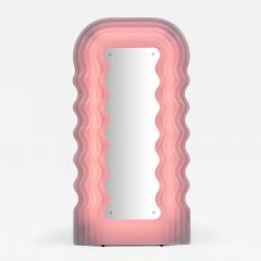 Ettore Sottsass Ultrafragola Mirror Lamp for Poltronova Italy 1970 - 4526271