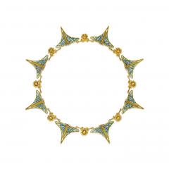 Eug ne Feuill tre Eug ne Feuill tre Art Nouveau Butterfly Necklace - 4397899