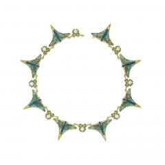 Eug ne Feuill tre Eug ne Feuill tre Art Nouveau Butterfly Necklace - 4397900