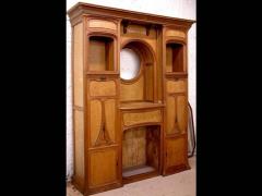 Eug ne Gaillard Eugene Gaillard Art Nouveau cabinet - 3156900