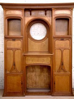 Eug ne Gaillard Eugene Gaillard Art Nouveau cabinet - 3156953