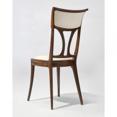 Eug ne Gaillard Eugene Gaillard superb pair of aux arums side chairs - 3727649