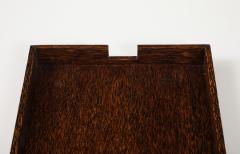Eug ne Printz Eugene Printz Palm Wood Tray France 1930s - 4601676