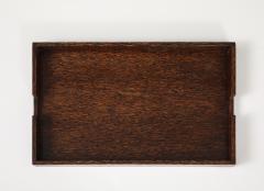 Eug ne Printz Eugene Printz Palm Wood Tray France 1930s - 4601680