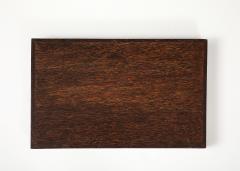Eug ne Printz Eugene Printz Palm Wood Tray France 1930s - 4601682