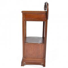 Eug ne Vallin Art Nouveau Night Stand Attributed to Eug ne Vallin - 163689