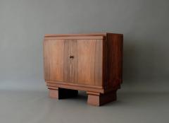 Eug ne Vallin Small French Art Deco Rosewood Buffet - 381821