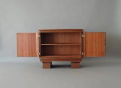 Eug ne Vallin Small French Art Deco Rosewood Buffet - 381822