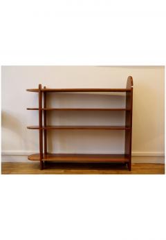 Euge ne Printz An Art Deco Mahogany Shelf or Bookcase by Euge ne Printz 1932 - 911623