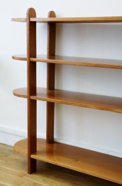 Euge ne Printz An Art Deco Mahogany Shelf or Bookcase by Euge ne Printz 1932 - 911625