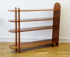 Euge ne Printz An Art Deco Mahogany Shelf or Bookcase by Euge ne Printz 1932 - 911628