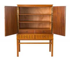 Eugen H glund Eugen Hoglund Carved Cabinet - 499240