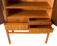 Eugen H glund Eugen Hoglund Carved Cabinet - 499241