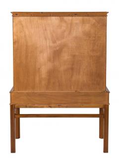 Eugen H glund Eugen Hoglund Carved Cabinet - 499245