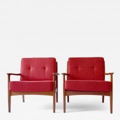 Eugen Schmidt 1960s armchairs 2  - 2343630