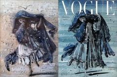 Eugene Berman Vogue Magazine Cover Alternate - 3447432
