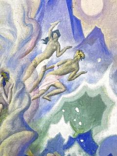 Eugene Francis Savage Afternoon of a Faun by Eugene Savage American 1883 1978  - 4155632