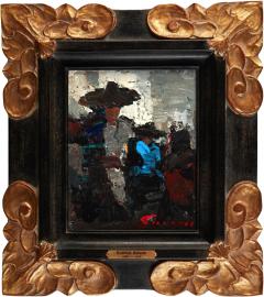 Eugene Francis Savage Eugene Francis Savage American 1883 1978 Woman in a Hat oil on board - 4454448