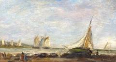 Eugene Jacquet Voilier en Bretagne  - 4788898