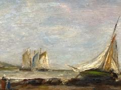 Eugene Jacquet Voilier en Bretagne  - 4788899