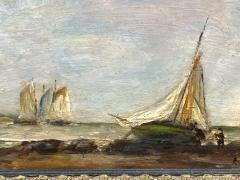 Eugene Jacquet Voilier en Bretagne  - 4788901