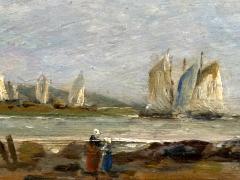 Eugene Jacquet Voilier en Bretagne  - 4788905