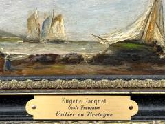 Eugene Jacquet Voilier en Bretagne  - 4788907