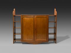 Eugene Printz French Art Deco Mahogany Rare Bookcase France 1930s - 4027408