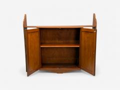 Eugene Printz French Art Deco Mahogany Rare Bookcase France 1930s - 4027413