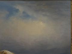 Eugene Verboeckhoven Sheep at Pasture 1862 Antique Oil Painting by Eugene Verboeckhoven - 959733