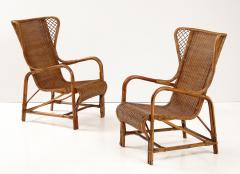 Eugenia Alberti Reggio Pair of armchairs for Ciceri Italy - 3724311