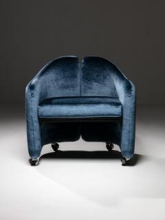 Eugenio Gerli Armchair model PS142 by Eugenio Gerli for Tecno Italy 1960s - 4726264