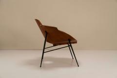 Eugenio Gerli Eugenio Gerli Model 126 Lounge Chairs for Societ Compensati Curvi Italy 1950s - 2947839