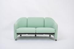 Eugenio Gerli Italian Mid Century Modern Two seater sofa D142 by Eugenio Gerli for Tecno - 2243929