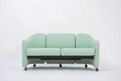 Eugenio Gerli Italian Mid Century Modern Two seater sofa D142 by Eugenio Gerli for Tecno - 2243931