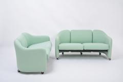 Eugenio Gerli Italian Mid Century Modern Two seater sofa D142 by Eugenio Gerli for Tecno - 2243938