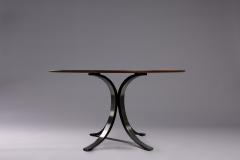 Eugenio Gerli Osvaldo Borsani Osvaldo Borsani for Tecno round dining table mod T69 Italy 1965 - 3342069