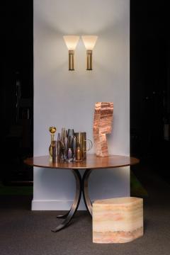Eugenio Gerli Osvaldo Borsani Osvaldo Borsani for Tecno round dining table mod T69 Italy 1965 - 3342080