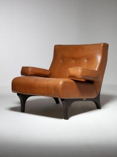 Eugenio Gerli P73 Sir Lounge Chair by Eugenio Gerli for Tecno - 4727062