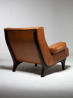Eugenio Gerli P73 Sir Lounge Chair by Eugenio Gerli for Tecno - 4727063