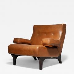 Eugenio Gerli P73 Sir Lounge Chair by Eugenio Gerli for Tecno - 4779887