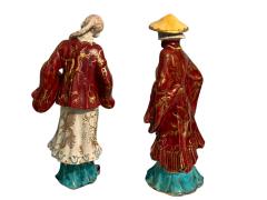 Eugenio Pattarino MID CENTURY ITALIAN CERAMIC ASIAN FIGURES BY EUGENIO PATTARINO - 4646132