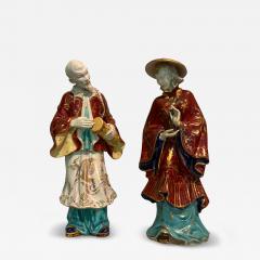 Eugenio Pattarino MID CENTURY ITALIAN CERAMIC ASIAN FIGURES BY EUGENIO PATTARINO - 4648615