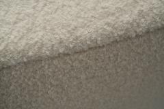 European Armchair in White Upholstery Europe 20th Century - 4142710