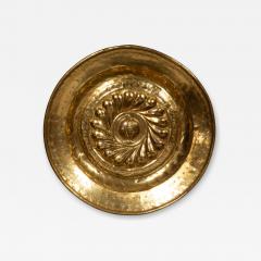 European Baroque Brass Alms Plate - 4189106