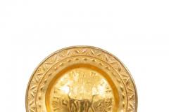 European Brass Alms Plate - 4139749