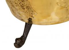 European Brass Fireplace Bucket - 4131050