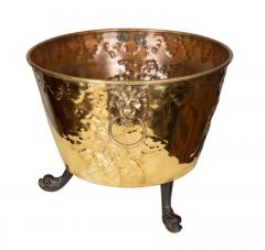 European Brass Fireplace Bucket - 4131057