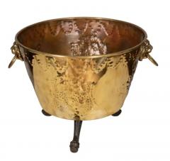European Brass Fireplace Bucket - 4131058
